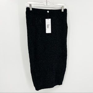 NEW Sndys Everyday Black Skirt Medium